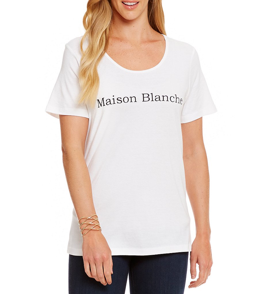 Heritage #double;Maison Blanche#double; Logo Tee