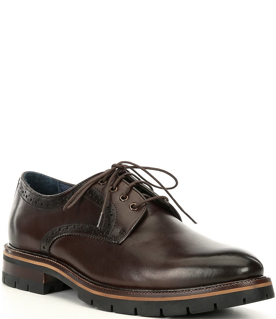 Johnston & Murphy Men's Cody Plain Toe Oxfords