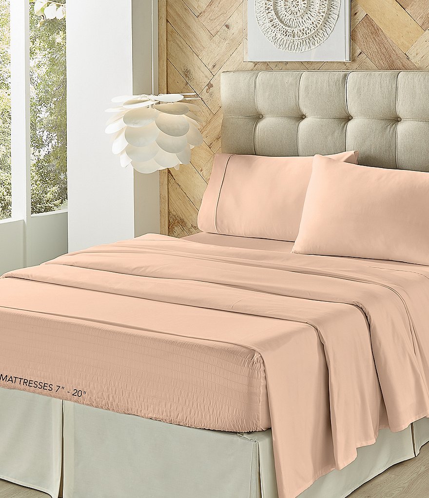 J. Queen New York Royal Fit 500-Thread Count Sheet Set