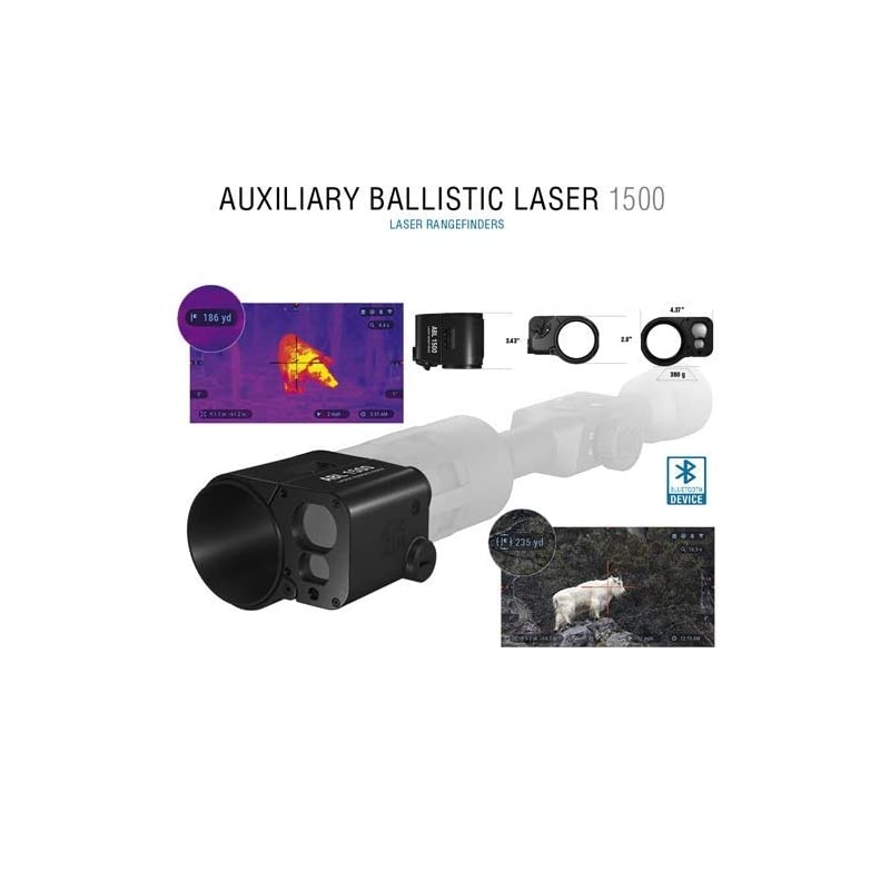 ATN Auxiliary Ballistic Laser (ABL) w/Bluetooth (1500m)