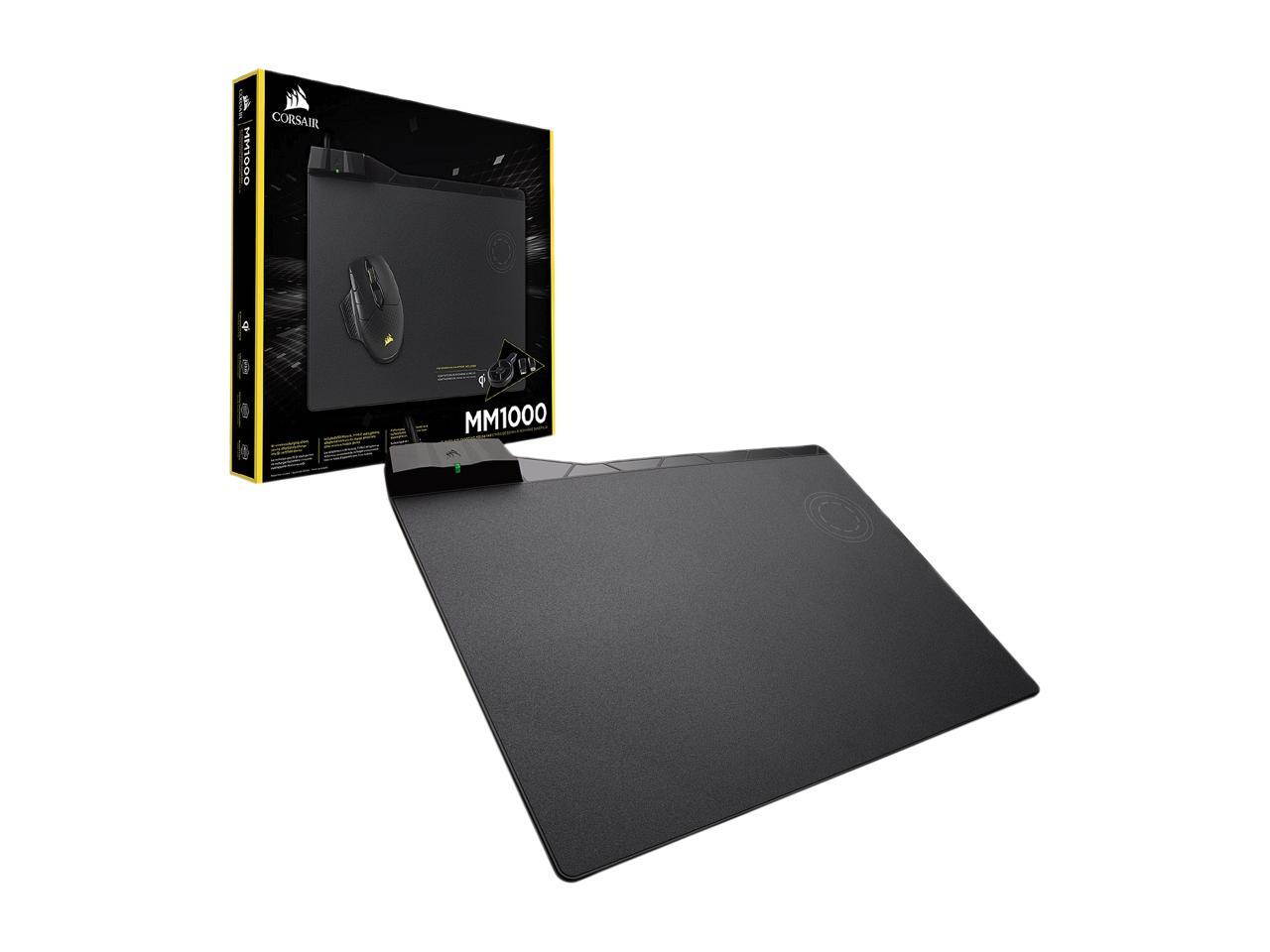 Corsair Gaming MM1000 Qi Wireless Charging Mouse Pad
