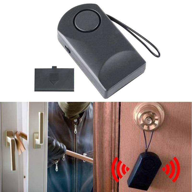 Portable Door Sensor Alarm Door Handle Alarm Door Handle Touch Alarm 120 DB Anti-theft Scaring Door Security Hotel Safety Siren