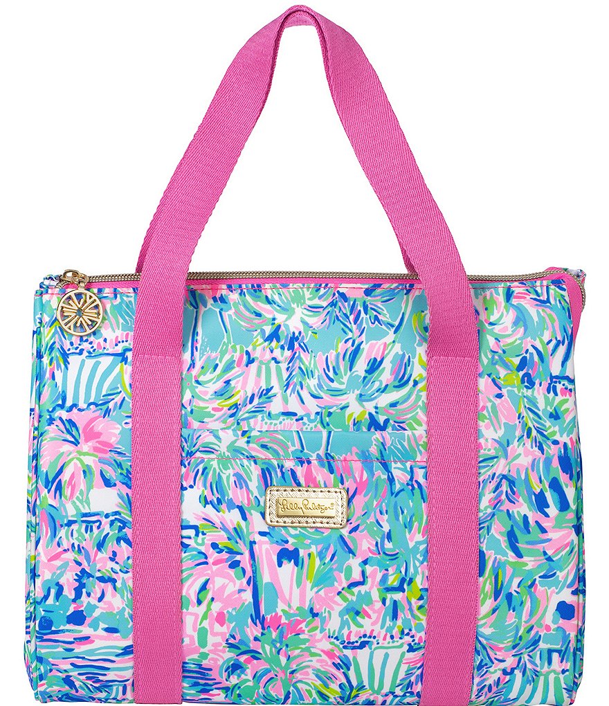 Lilly Pulitzer Cabana Cocktail Lunch Tote Bag