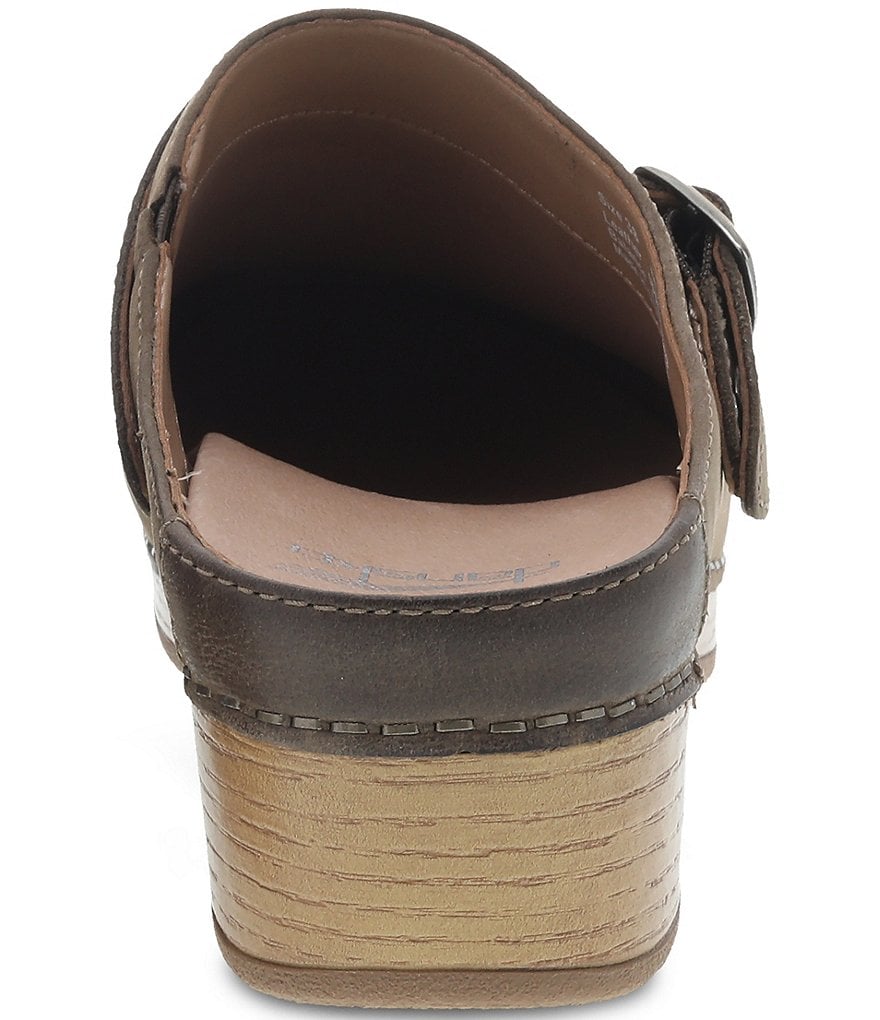 Dansko LT Pro Leather Clogs