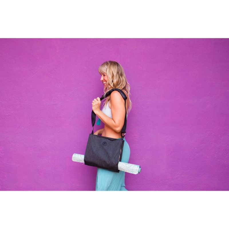 Mantisyoga The Call to Practice Sling Bag - Black