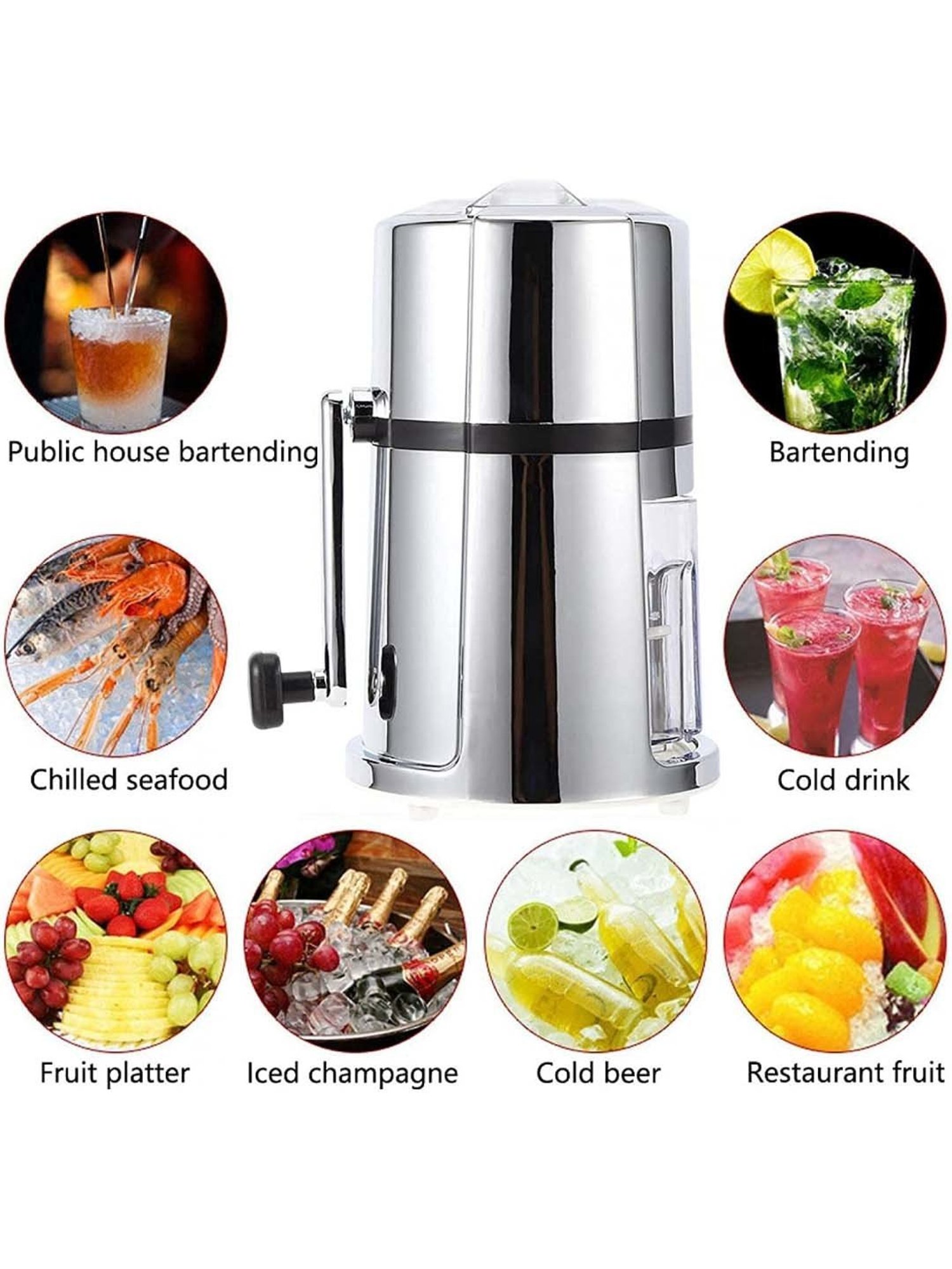 Meyer Stainless Steel Knife Sharpener 3 Stage Sharpening Tool for Kitchen