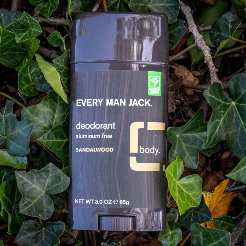 Every Man Jack Sandalwood Deodorant - 3oz