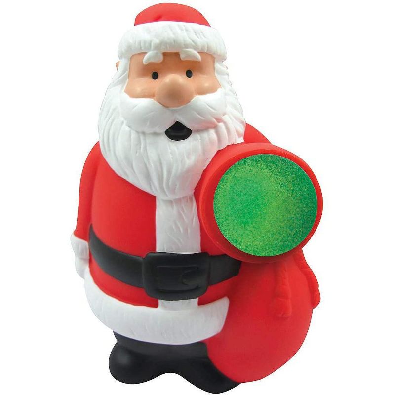 Hog Wild Santa Claus Christmas Popper Toy, Shoots Foam Balls!