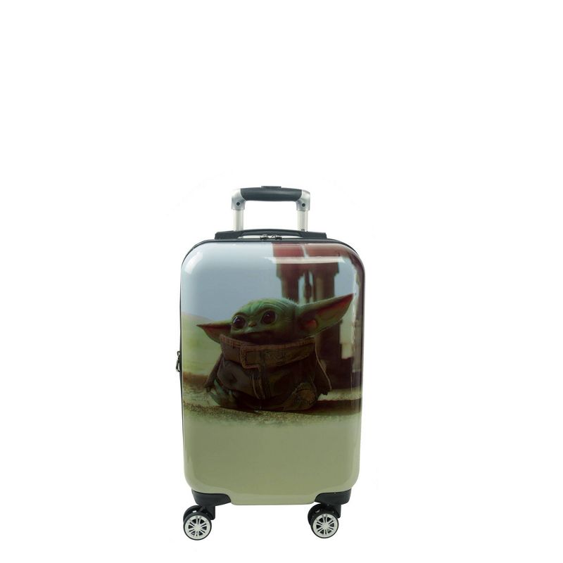 FUL Star Wars The Child 21" Carry On Spinner Suitcase