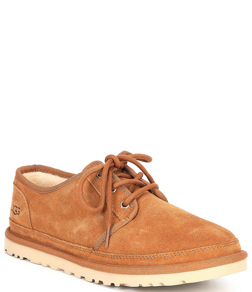 UGG&reg; Men's Neumel Suede Lace-Up Low Boots