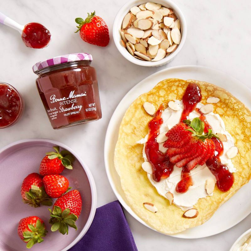 Bonne Maman Intense Strawberry Fruit Spread - 8.2oz