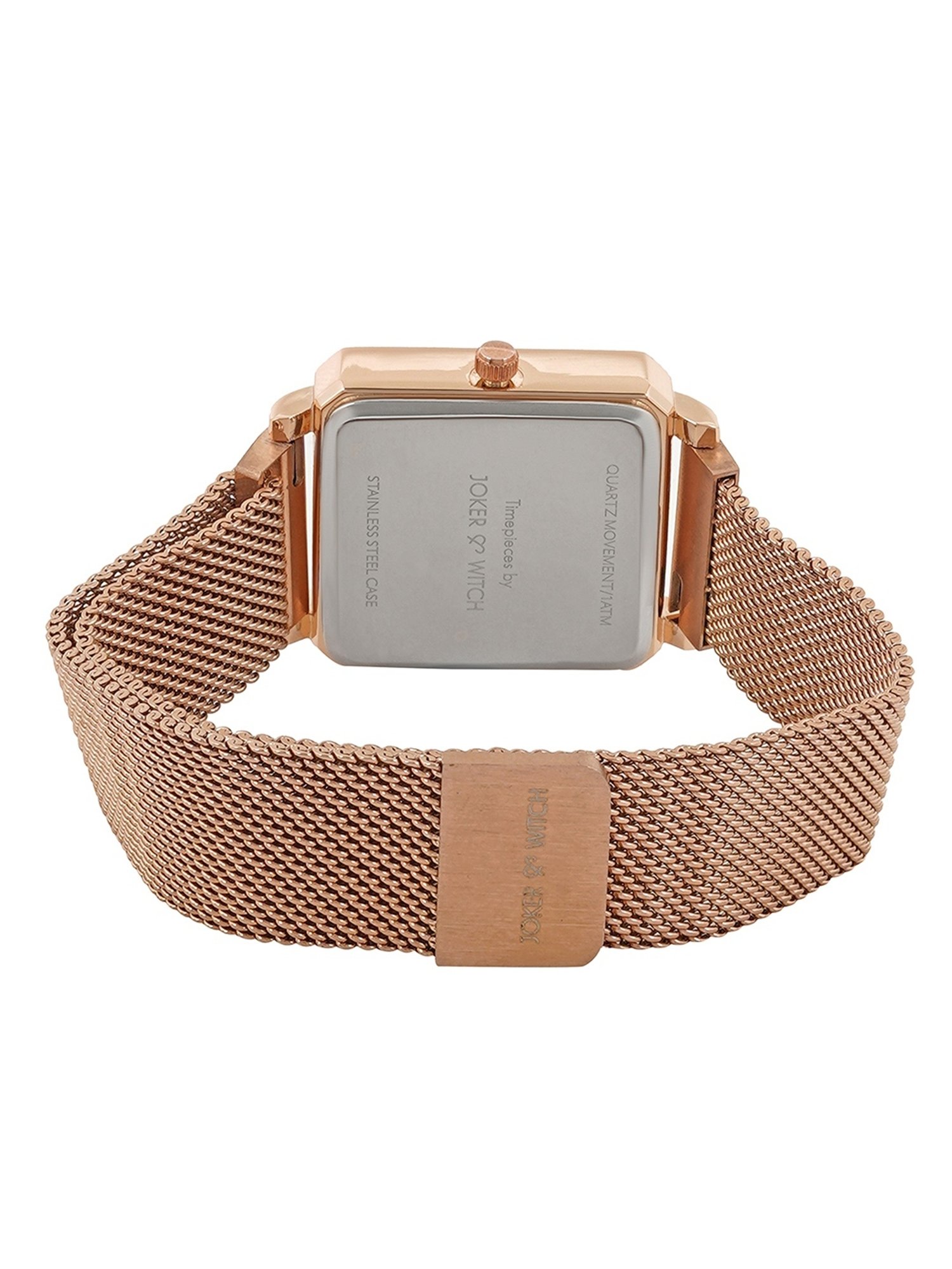 Joker & WItch JWLT582 Analog Watch for Women With Ring, Bracelet