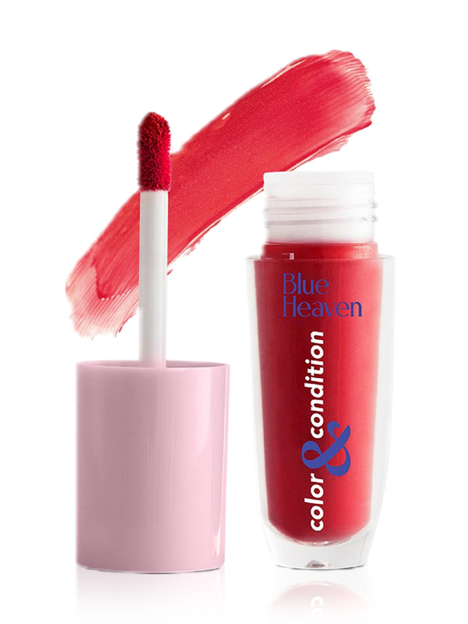 Blue Heaven Color & Condition Lip Oil Cranberry Red - 4.2 ml