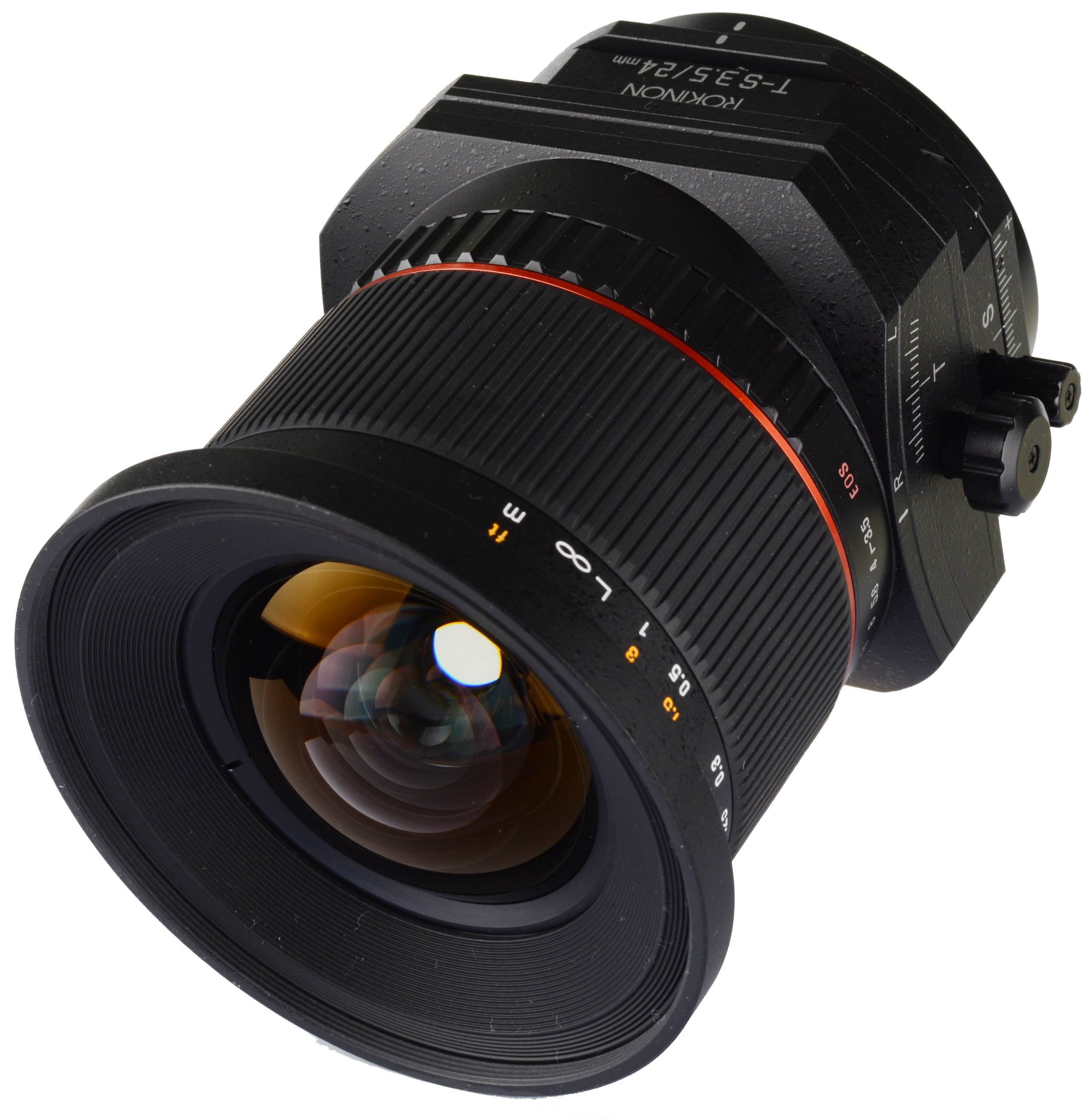 Rokinon 24mm f/3.5 Tilt Shift Lens for Canon #TSL24M-C