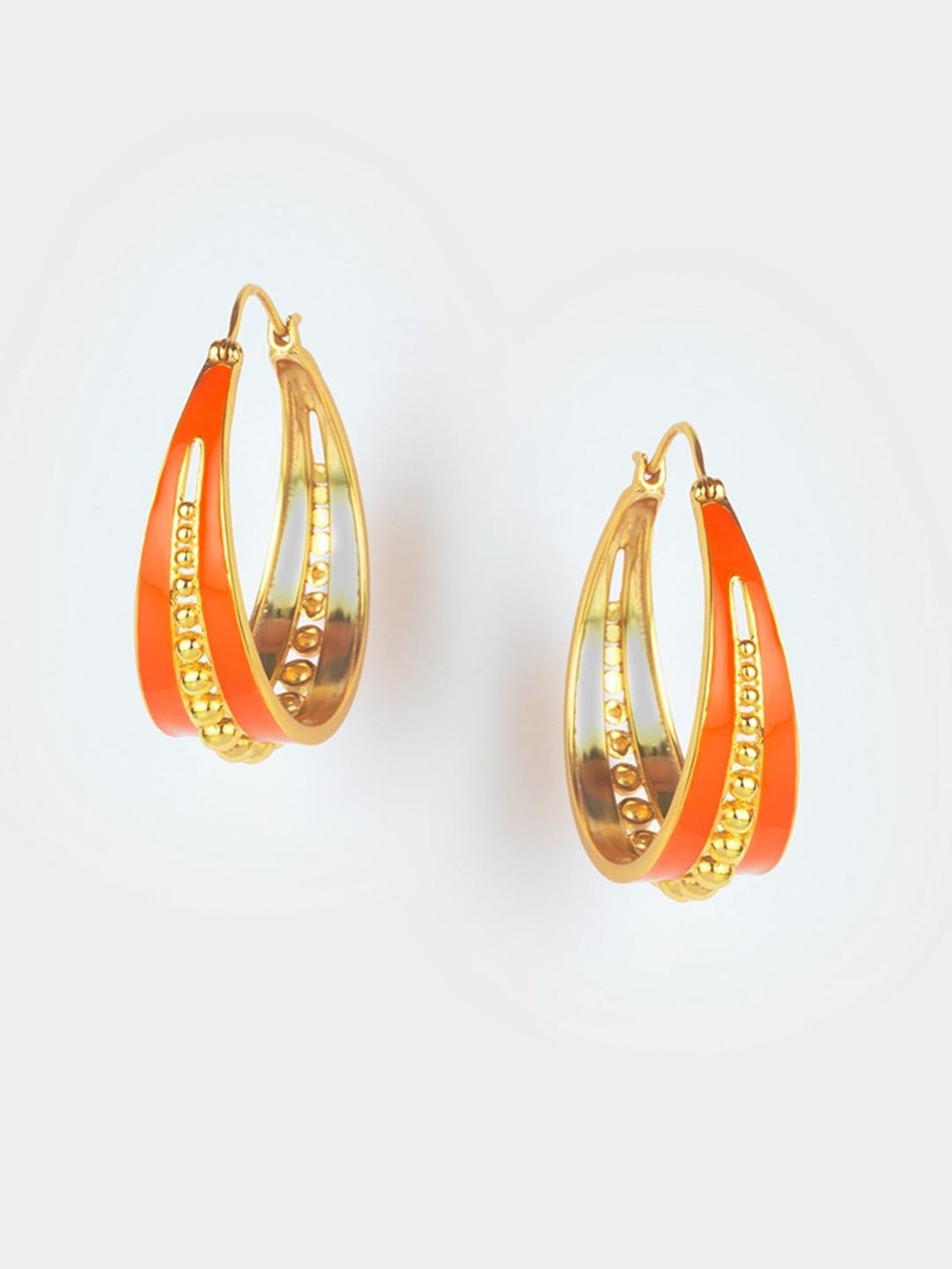 Shaya 92.5 Sterling Silver Fever Pitch Earrings for Women