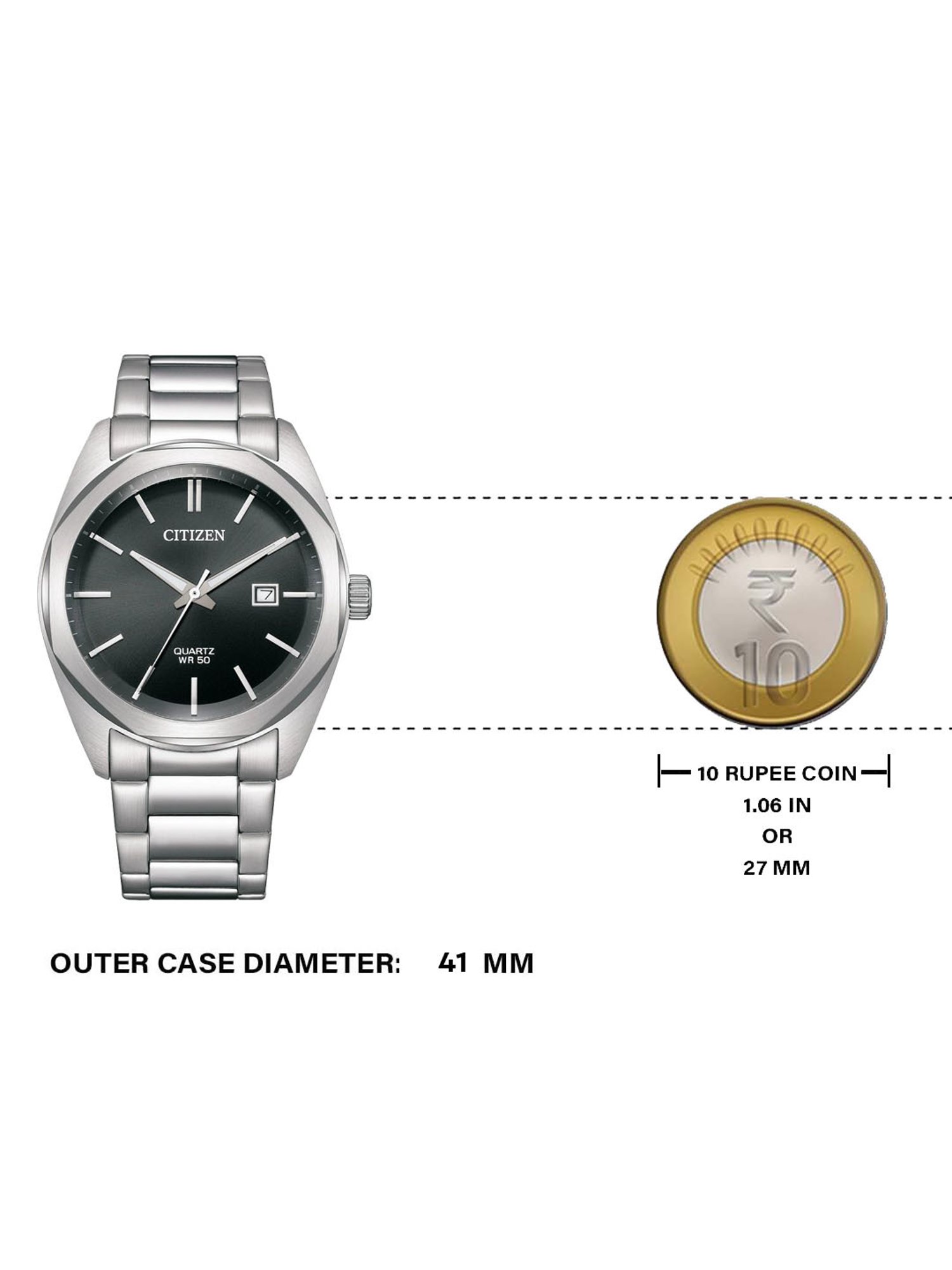 Citizen BI5110-54E Analog Watch for Men