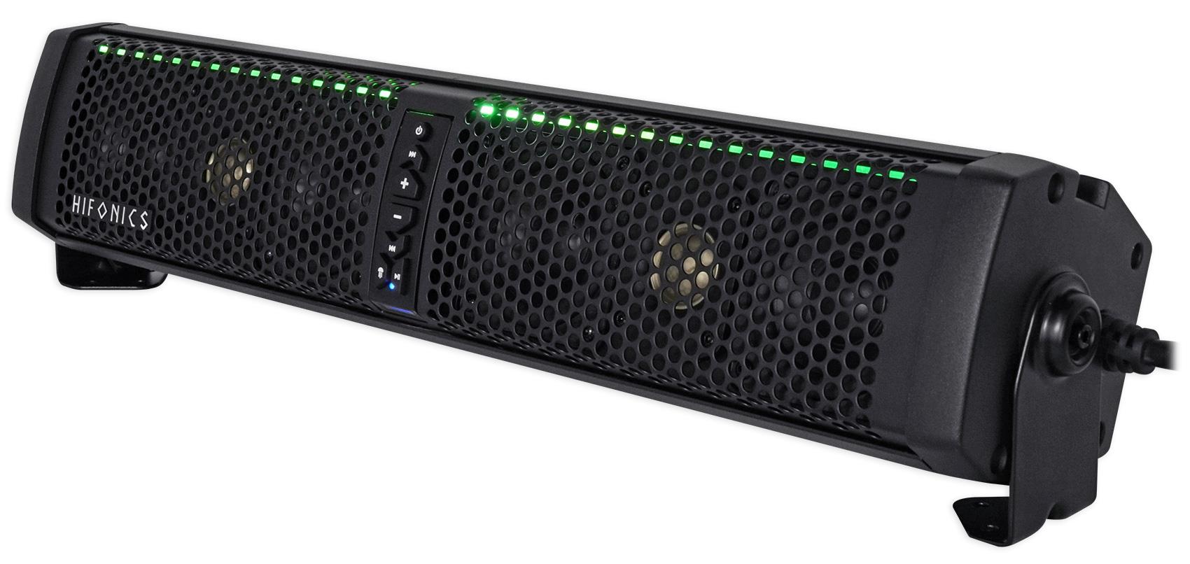 Hifonics TPS-6 Six-Speaker Bluetooth for ATV/UTV/RZR/Marine Soundbar+Battery