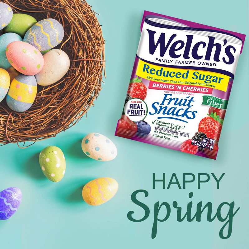 Welch's Reduced Sugar Fruit Snack Combo - 14.4oz/18ct