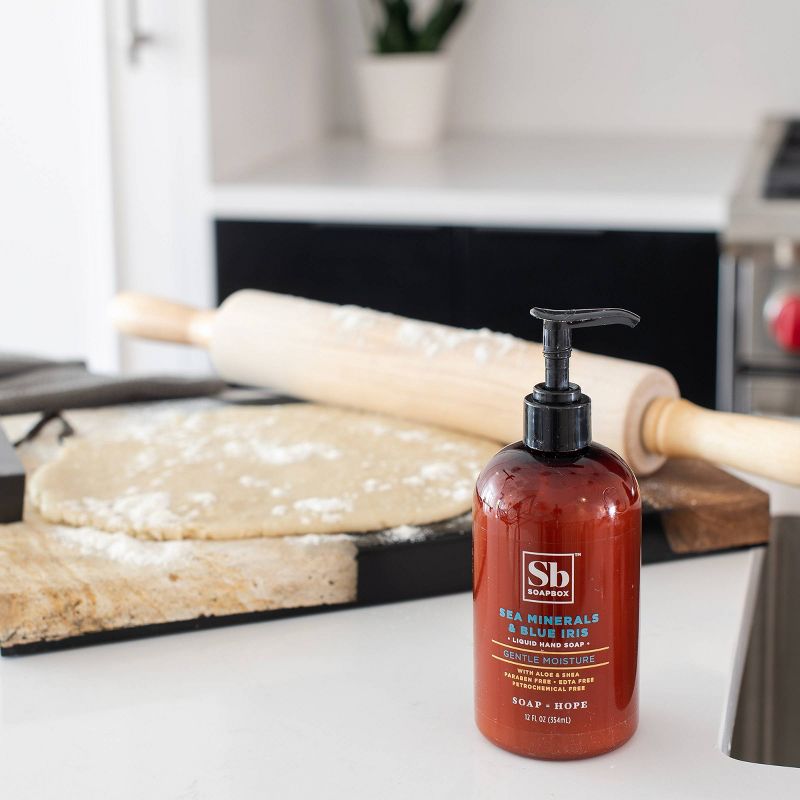 Raw Sugar Foaming Hand Wash Green Apple + Sweet Grass - 12 fl oz