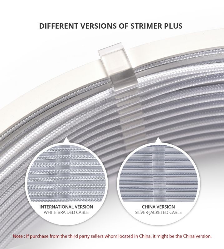 Graphics Card 6+2Pin 8Pin Male to Male Adapter Power Cable for Great Wall Dragon Module Power Supply with Net Cover,Black,about 58cm