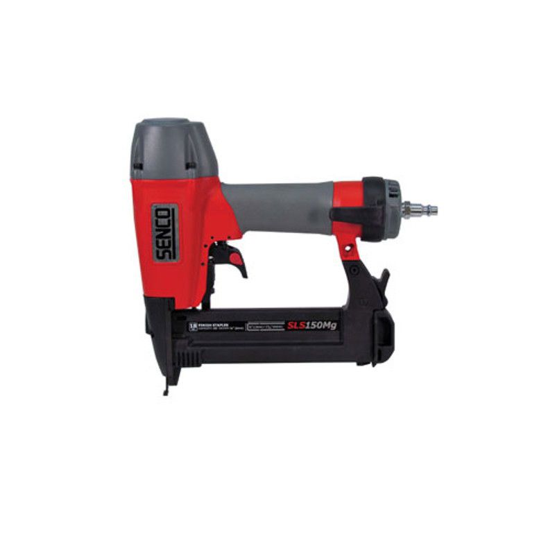 SENCO SLS150MG 18-Gauge 1/4 in. Crown 1-9/16 in. Oil-Free Finish Stapler