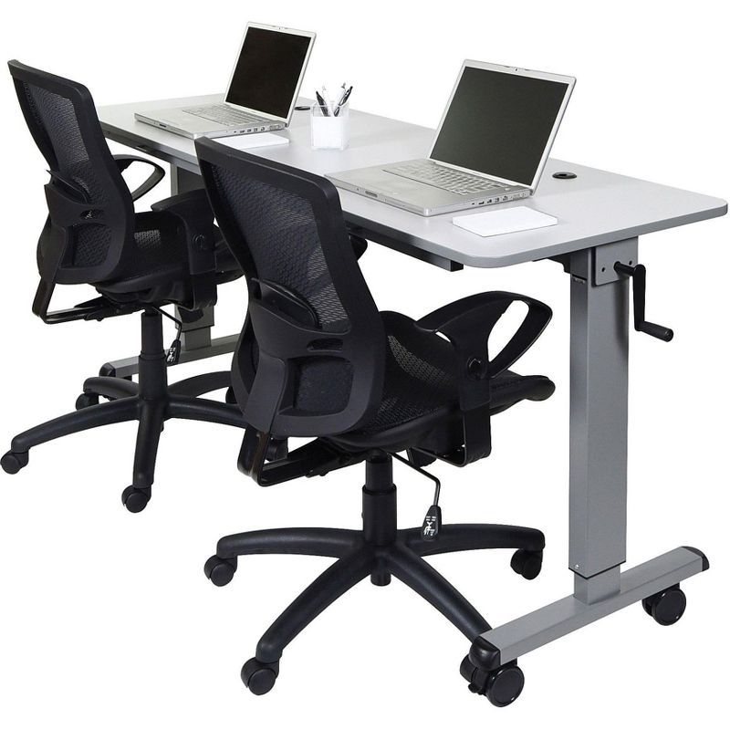 Oren Lacquer Desk White Safavieh - Safavieh