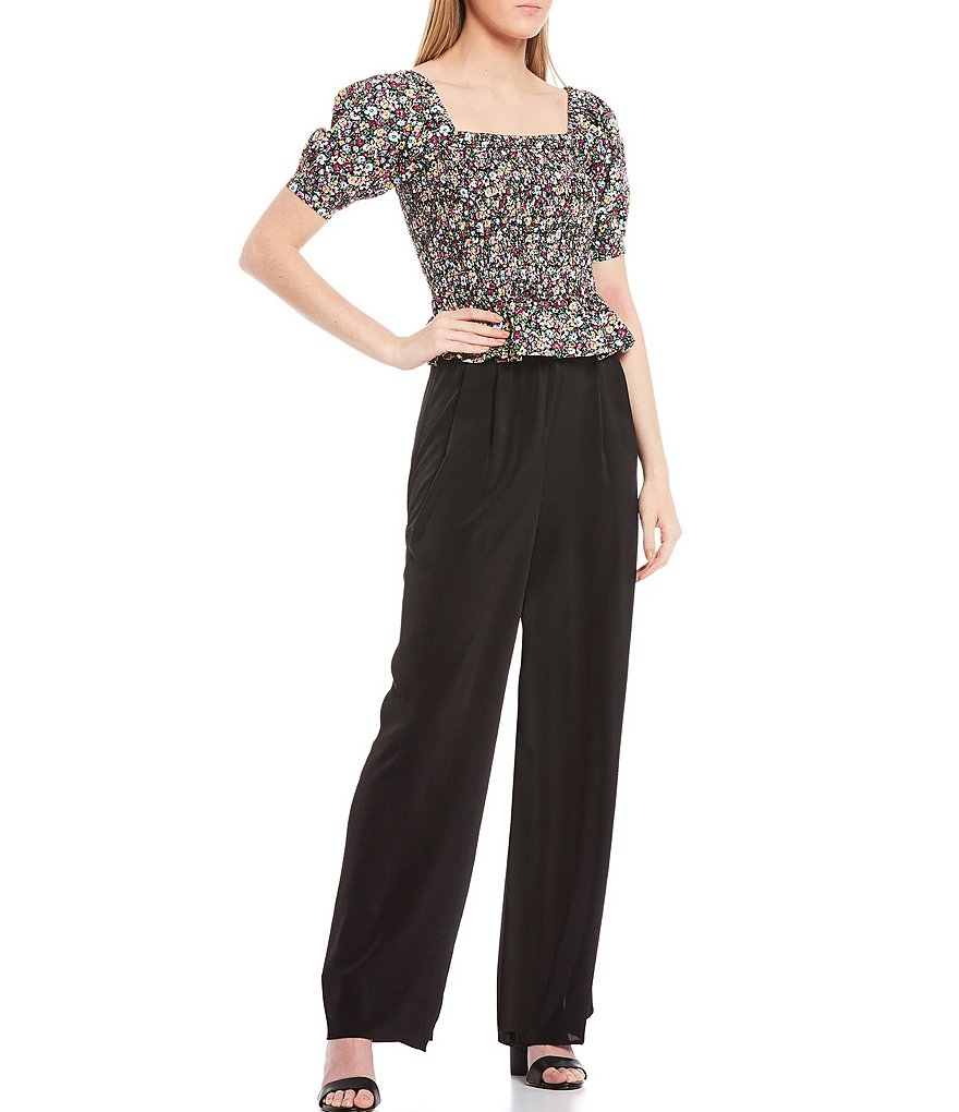 Sugarlips High Waist Wide Leg Soft Pants