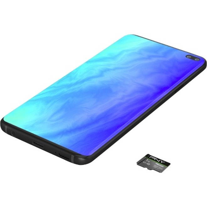 PNY PRO Elite 256GB microSDXC Flash Memory Card PSDU256V32100PROGE