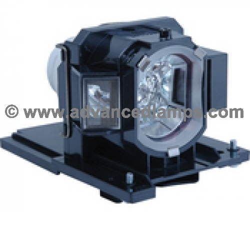 Hitachi DT01055 Projector Housing with Genuine Original OEM Bulb