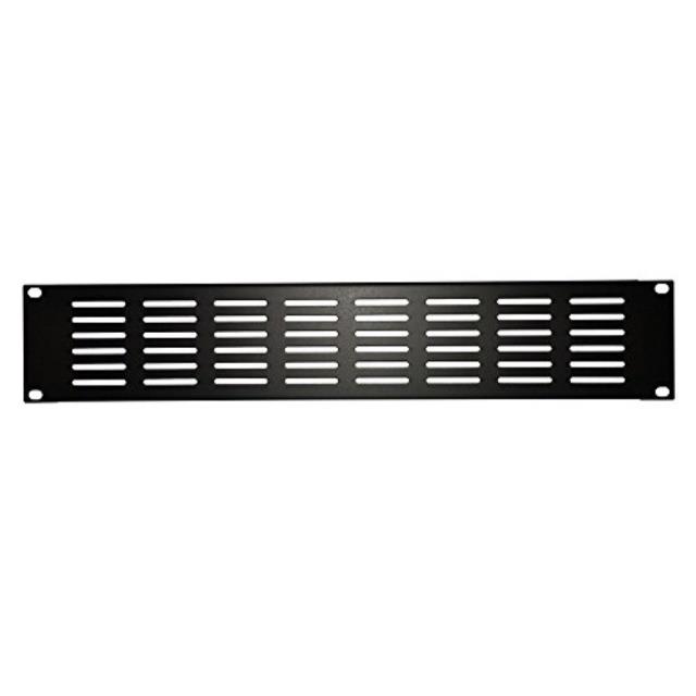 odyssey apv02 2 space vent panel rack accessory