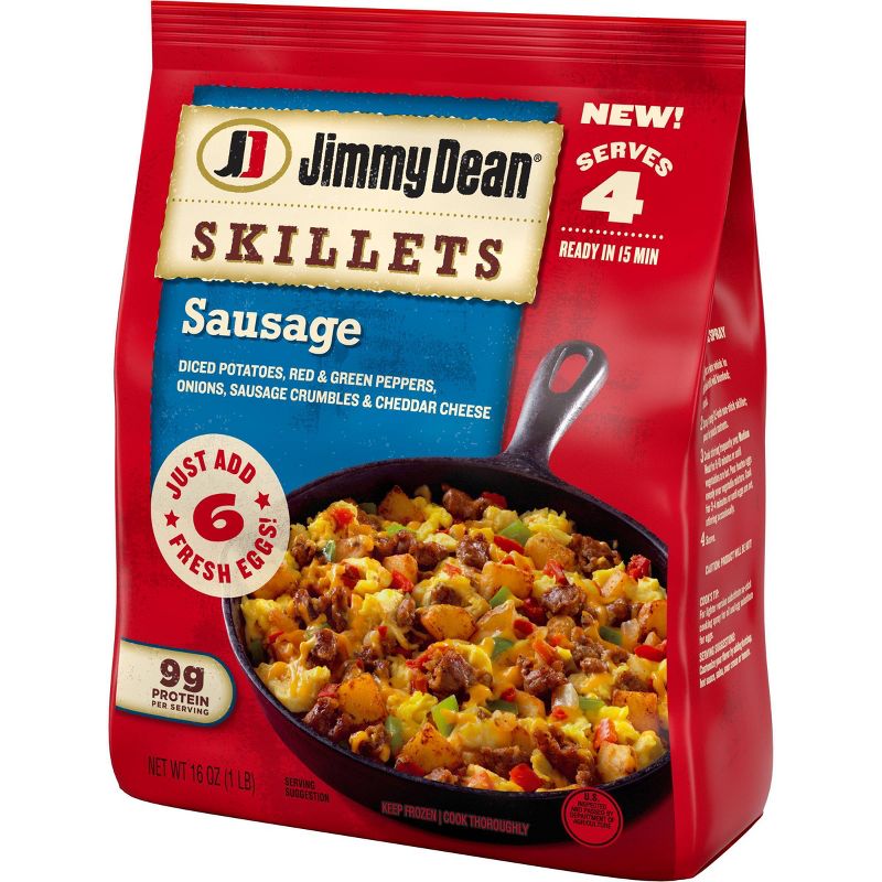 Jimmy Dean Skillets Sausage
