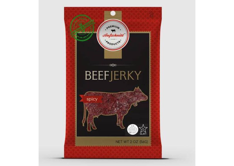 Aufschnitt Spicy Beef Jerky - 2oz