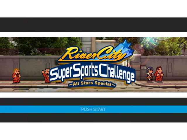 River City Super Sports Challenge: All Stars Special [Online Game Code]