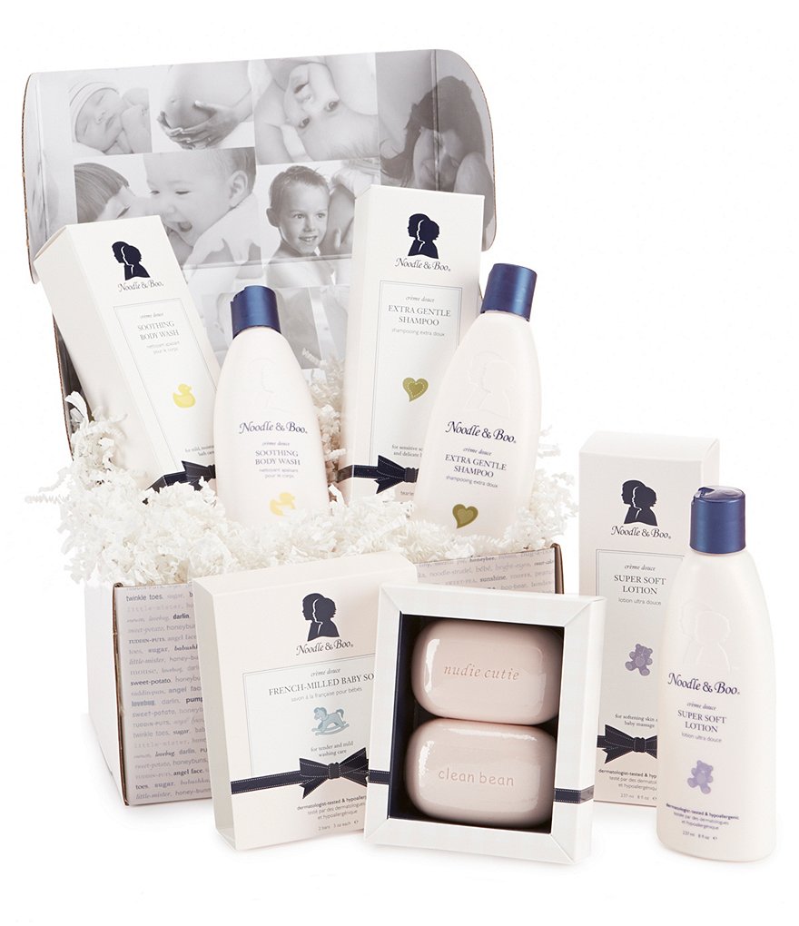 Noodle & Boo Sweet & Clean Bathtime Gift Set