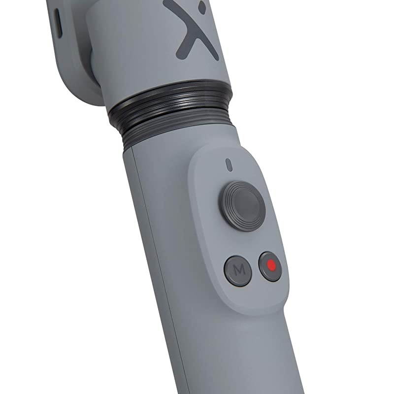 SmoothX Foldable Smartphone 2Axis Gimbal Stabilizer Selfie Stick Vlog Youtuber Gray