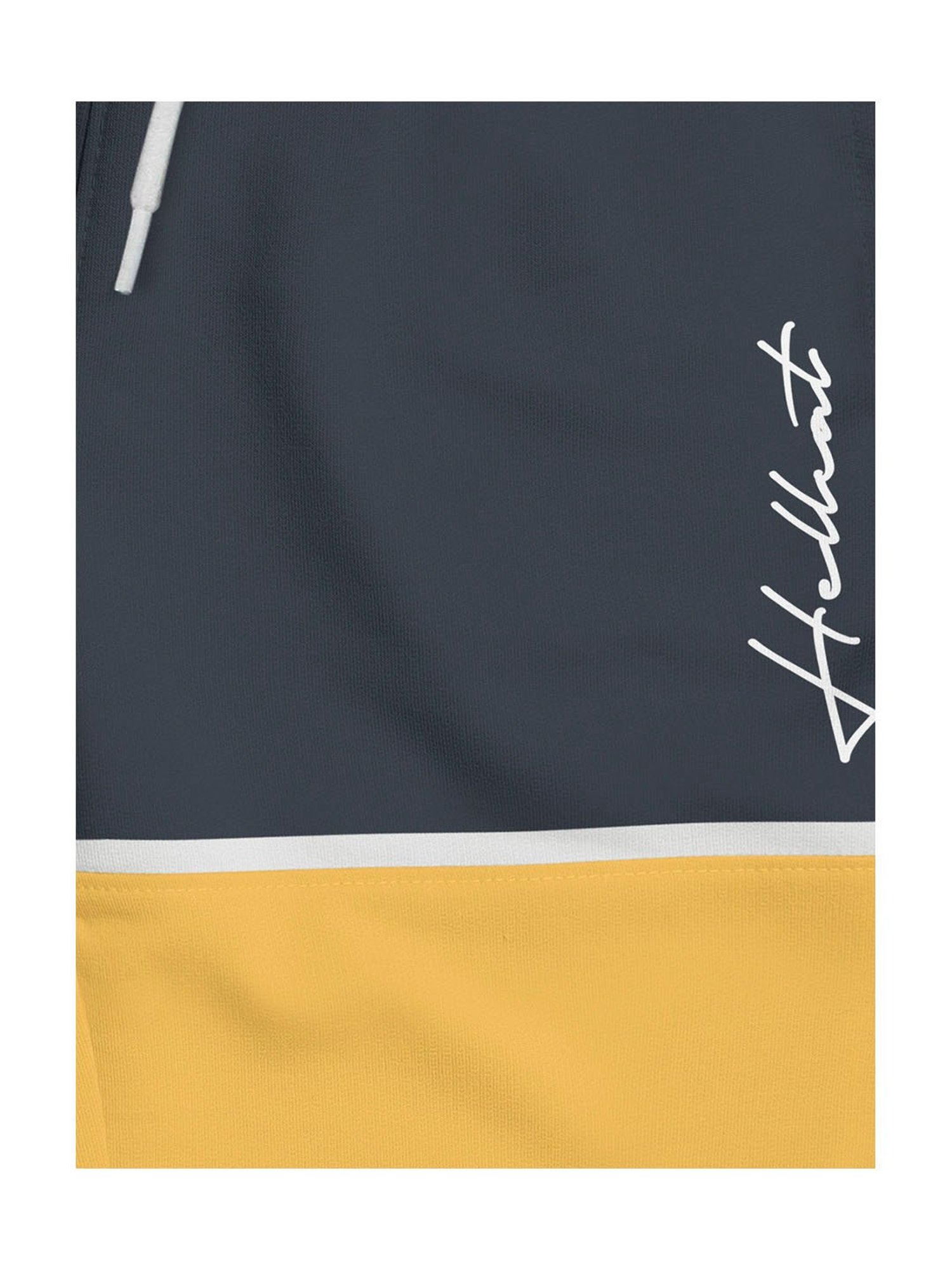 HELLCAT Kids Multi Color Block Shorts (Pack Of 2)