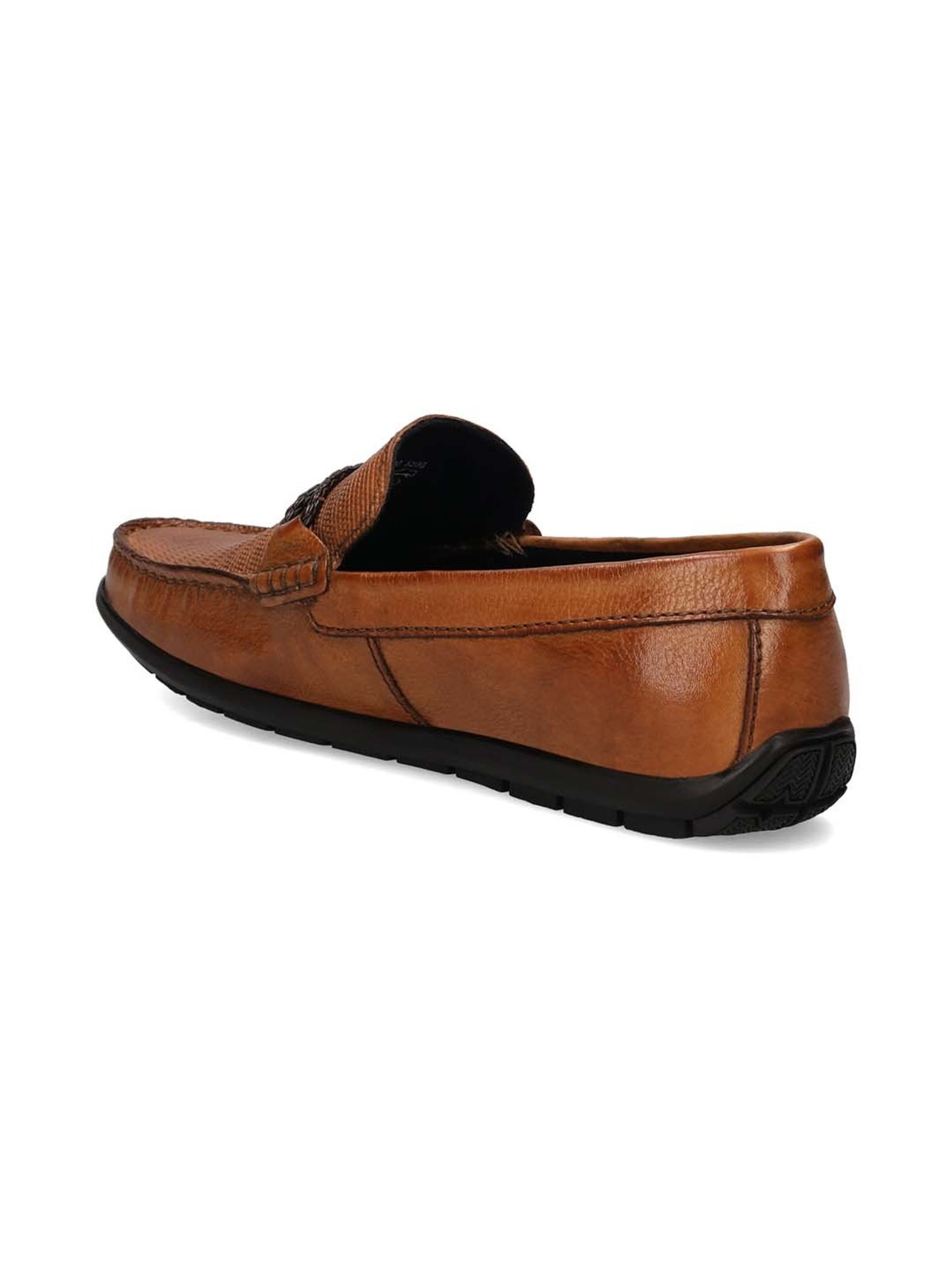 Bagatt Men's Xline Cognac Loafers
