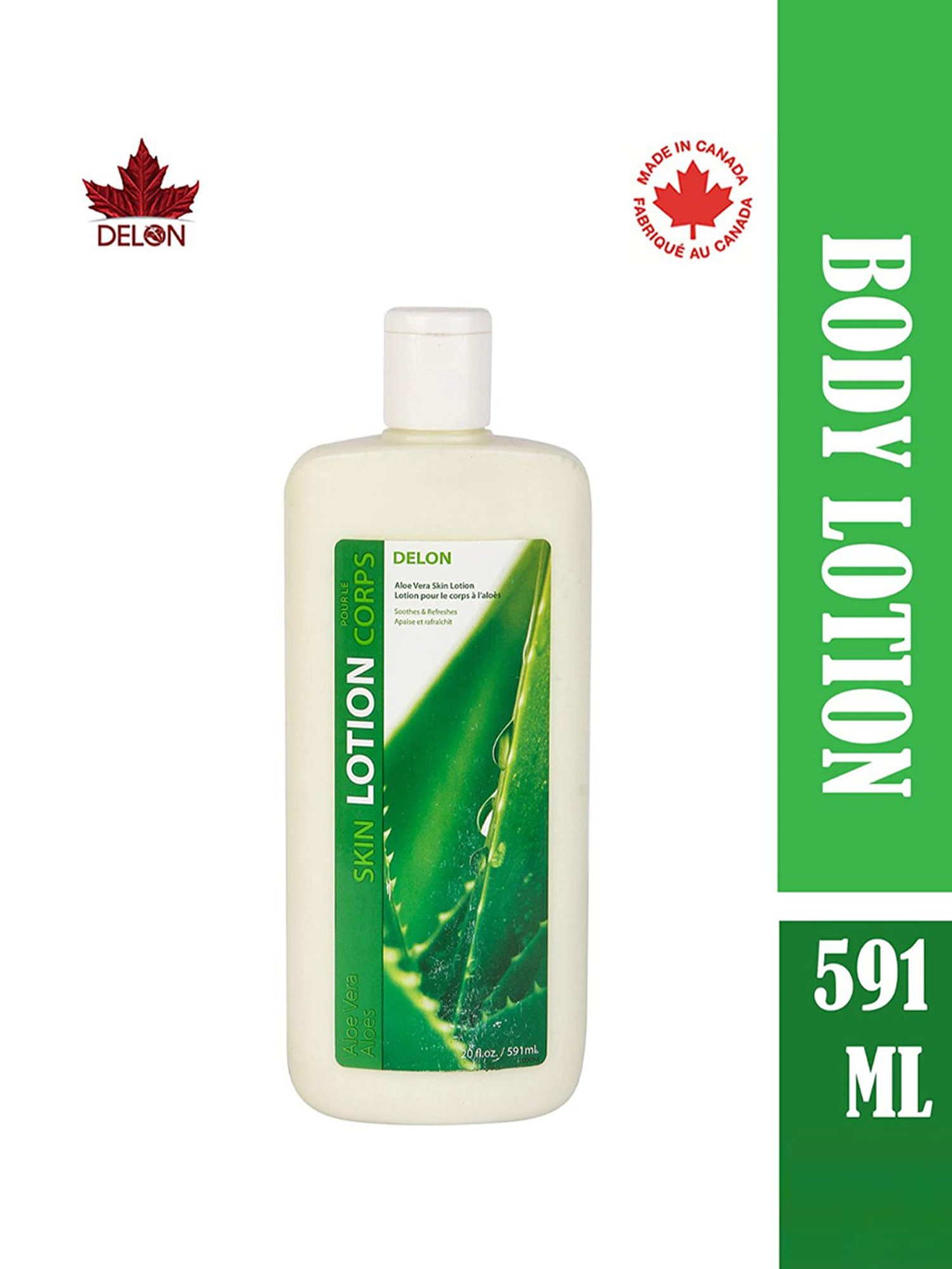 Delon Aloe Vera Skin Lotion - 591 ml