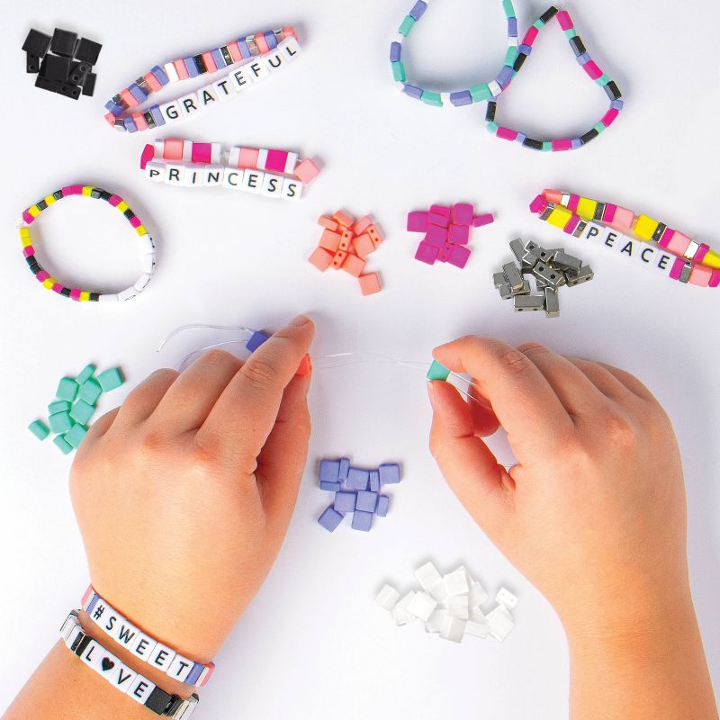 Fashion Angels Alphabet Tiles Bracelet Design Kit