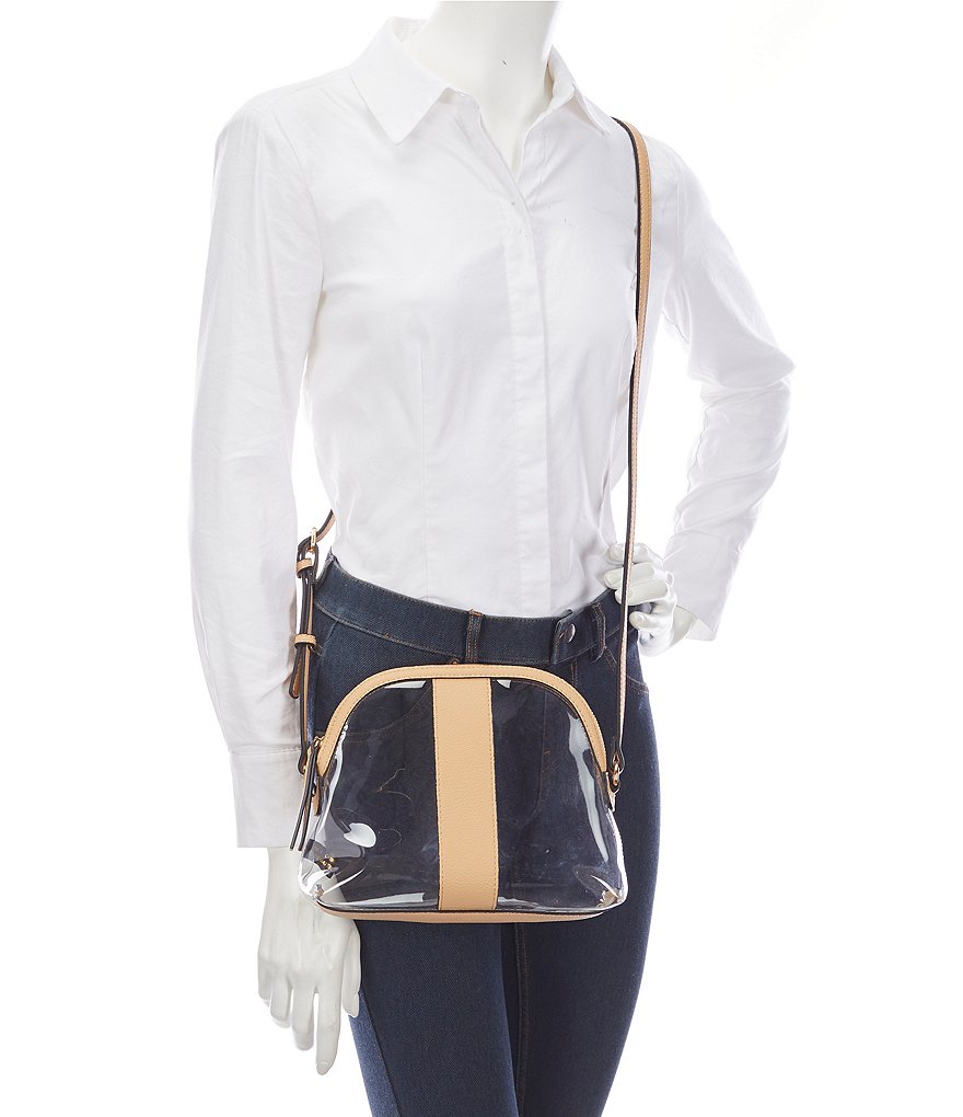 Kate Landry Tessa Clear Dome Crossbody Bag