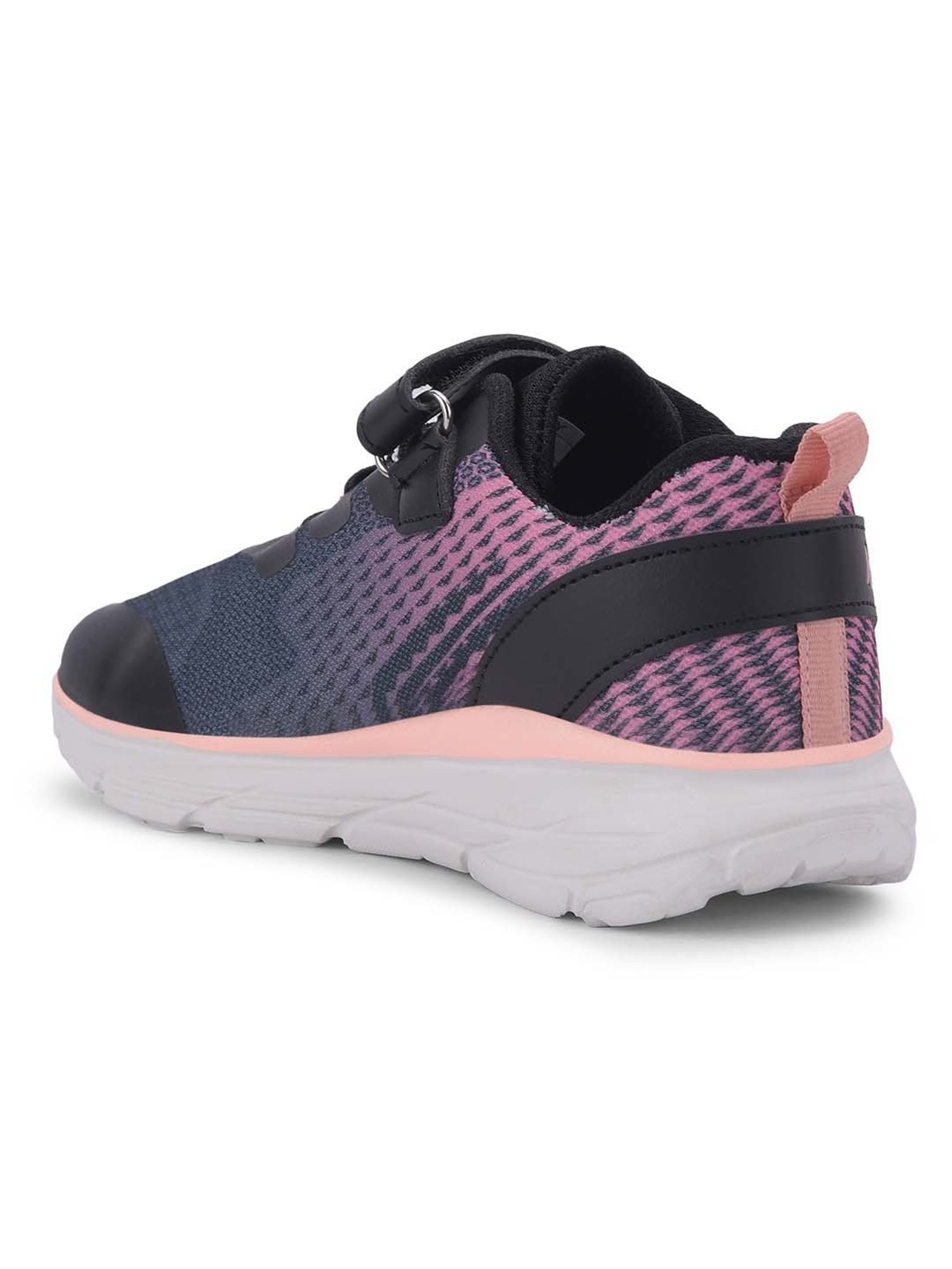 Fame Forever by Lifestyle Kids Beige & White Velcro Shoes