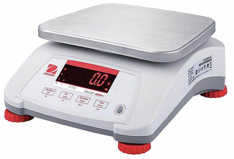 OHAUS V41PWE3T Food Processing Scale,0.001kg/0.002 lb.