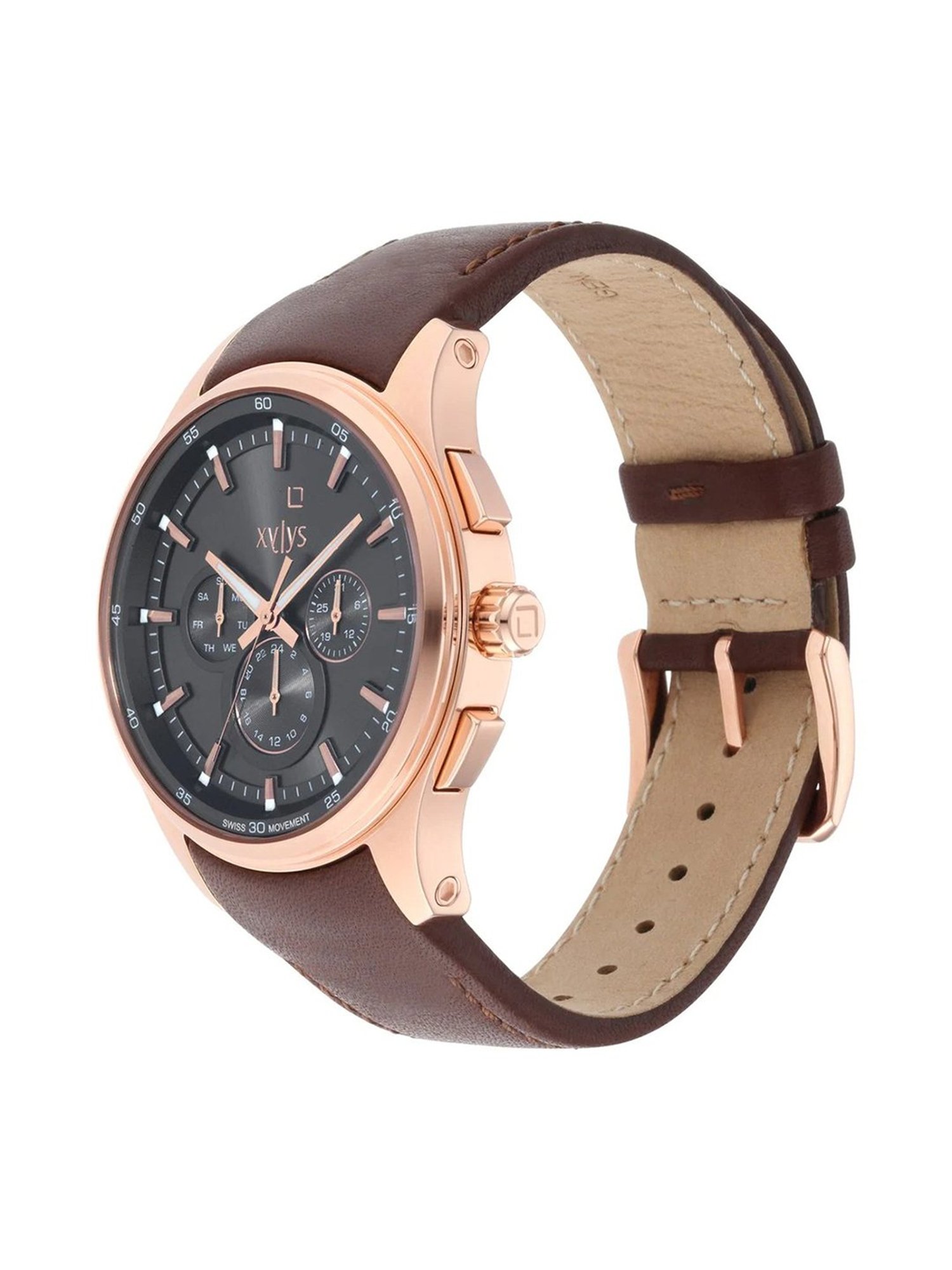 XYLYS 40035WL01E Classic Analog Watch for Men