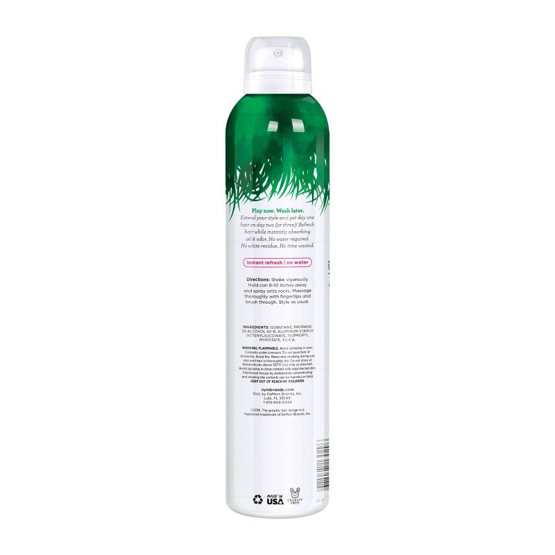 Not Your Mother's Clean Freak Unscented Refreshing Dry Shampoo - 7oz