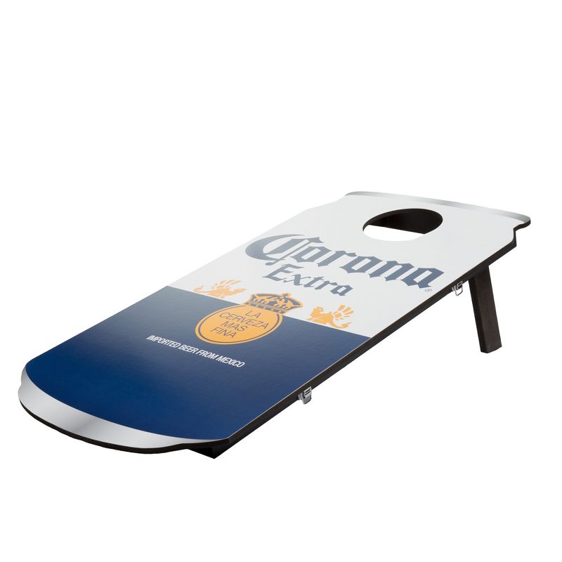 Corona Can Cornhole Bean Bag Toss Game and 8 Bags
