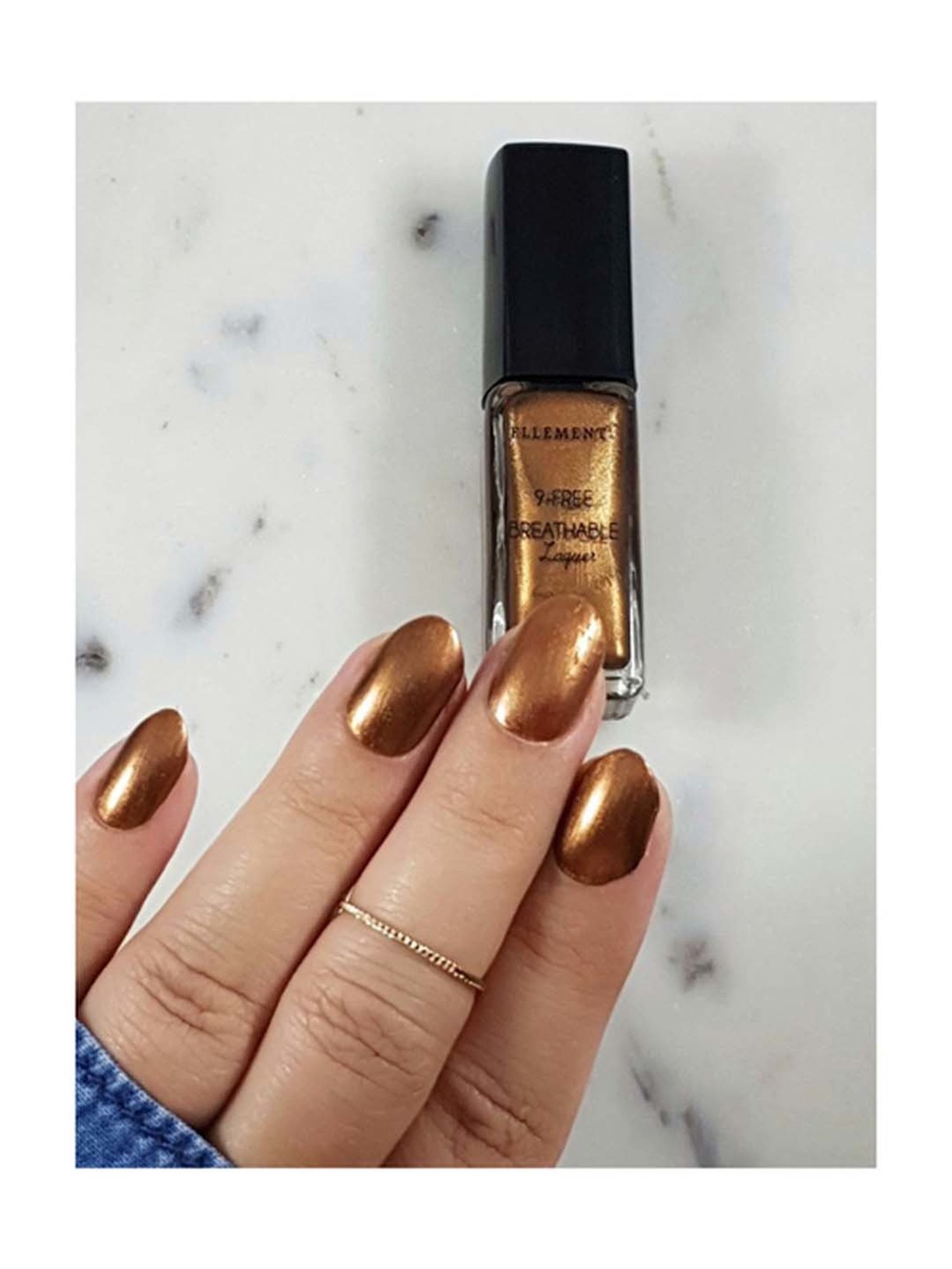 Ellement Co. Vegan Nail Lacquer Copper - 10 ml