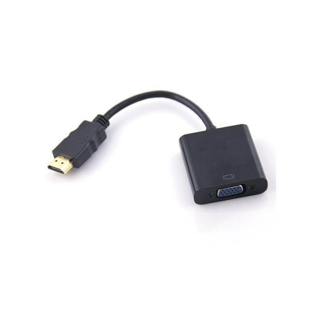 VCOM CG591-B  CG591-B 1080P HDMI Male to VGA Female Video Converter Adapter