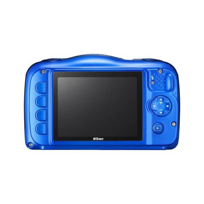 Nikon COOLPIX W150 Waterproof Digital Camera (Blue) Intl Model