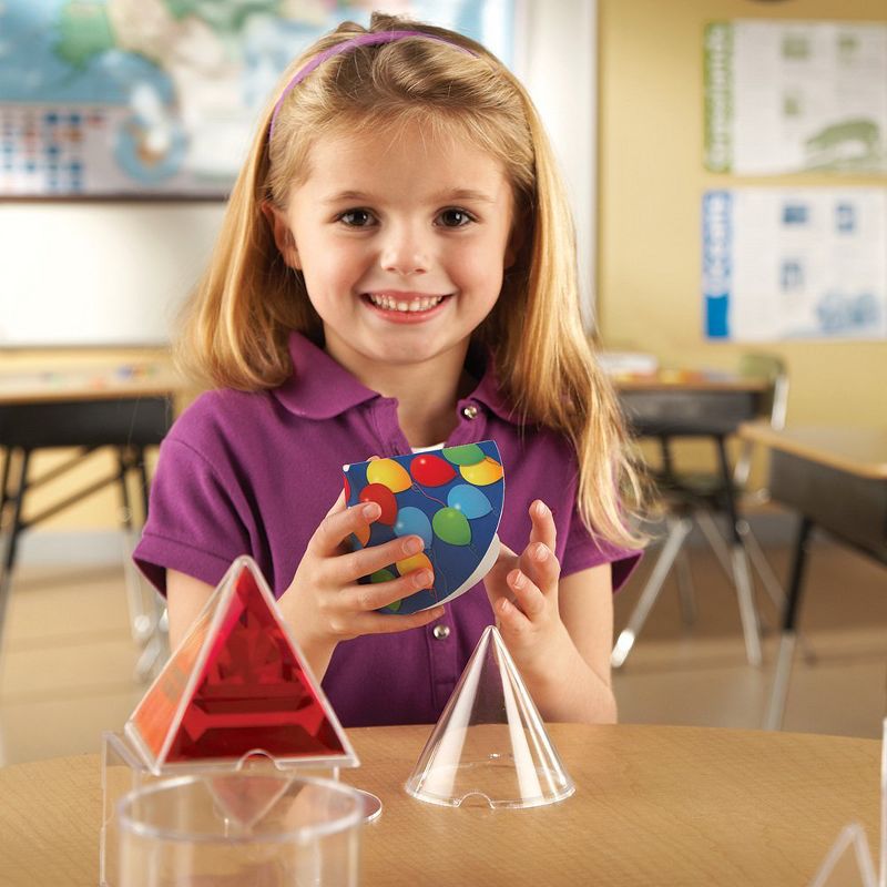 Learning Resources Real World Geometric Shapes, Ages 5 and Up
