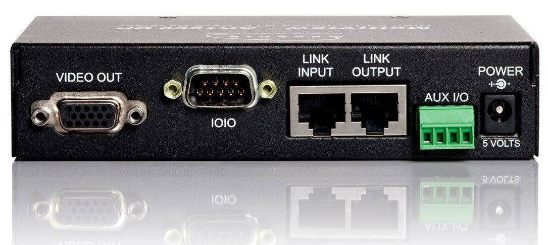 Magenta MultiView UTP Receiver for High Resolution Video/Serial to 1200 Feet